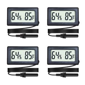 YK-30 LCD hiển thị mini kỹ thuật số điện tử nhiệt độ độ ẩm đo mét trong nhà Nhiệt kế ẩm kế - Product Image 3