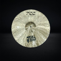 Instruments de percussion professionnels faits à la main cymbales TCC B25 14 16 18 20 pouces cymbales de batterie
