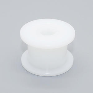 Rodillos de Rodamiento de Bolas de Doble Hilera de Plástico Tipo H Fabricados por el Fabricante para Maquinaria Textil, Poleas de Recogida de Cuerdas Subacuáticas - Product Image 4