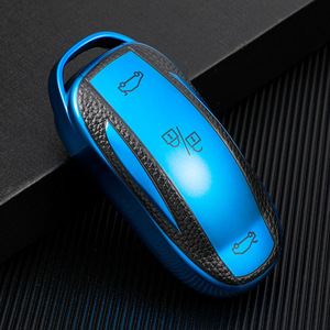 [Directo de Fábrica] Funda de Llave GSAISI de Precisión 1:1 en TPU para Tesla Model X |   Carcasa Protectora Ligera y Transparente para Control Remoto | - Product Image 4