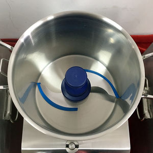 Extracteur de pulpe de fruits et légumes commercial 32L pour mangues, tomates, pommes et viande - Product Image 6