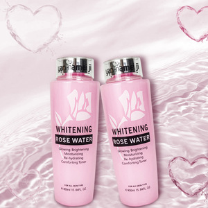 Tonique liquide à l'<span class=keywords><strong>eau</strong></span> <span class=keywords><strong>de</strong></span> <span class=keywords><strong>rose</strong></span>, soin éclaircissant pour un visage éclatant, hydratant, blanchissant, pour tous types <span class=keywords><strong>de</strong></span> <span class=keywords><strong>peau</strong></span> - Product Image 4