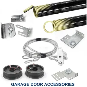 Garage Door Adjustable Top Roller Bracket Galvanized Top Section Replace Fixture Bracket For Residential Doors