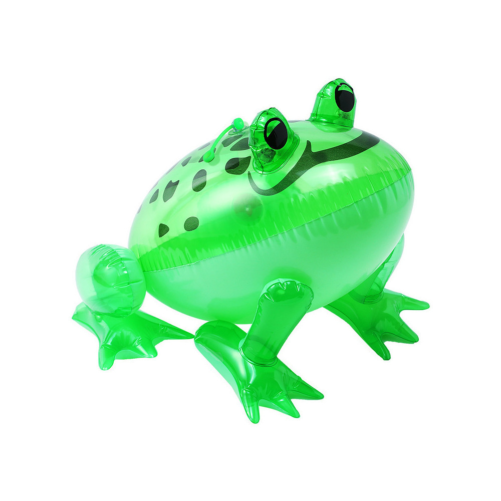 Glowing Frog