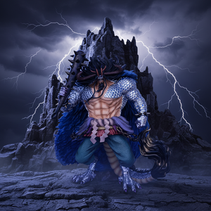 Figura de Acción de PVC de Kaido de <span class=keywords><strong>One</strong></span> <span class=keywords><strong>Piece</strong></span>, Muñeco Coleccionable, Juguete, Regalo de Cumpleaños para Niños, Decoración - Product Image 6