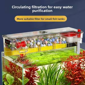 ตัวกรองน้ำบนตู้ปลาอะคริลิค Xilong ทนทาน เป็นมิตรกับสิ่งแวดล้อม สำหรับตู้ปลาทุกขนาด - Product Image 2