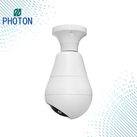 PTZ-T2R de caméra intelligente d'intérieur de type ampoule