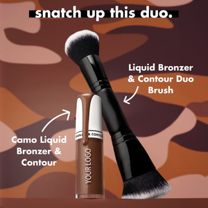 Chất Lượng Cao Vegan Tự Nhiên Mịn Kem Lỏng Bronzer Nhãn Hiệu Riêng Khuôn Mặt Trang Điểm Sắc Tố Chất Lỏng Đường Viền & Highlighter - Product Image 4