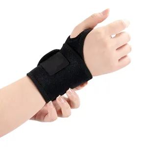 스포츠 손목 엄지 지원 건염 및 손목 터널 관절염에 대한 탄성 구리 압축 손목 밴드