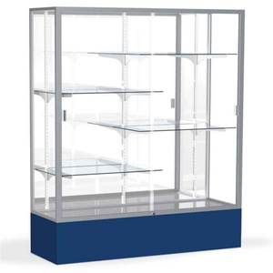 Yageli Candy <b>Model</b> Eco-friendly Transparent Acrylic Customizable Color Custom Logo Screen Printing Tall Display Case Multiple - Product Image 1