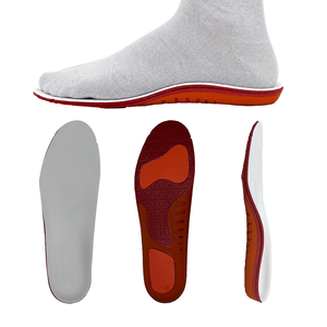 Solette Ortopediche con Supporto <span class=keywords><strong>per</strong></span> Arco Plantare in Schiuma PU, Inserti Correttivi <span class=keywords><strong>per</strong></span> <span class=keywords><strong>Scarpe</strong></span> con Talloniera Profonda <span class=keywords><strong>per</strong></span> Fascite Plantare e Piedi Piatti, <span class=keywords><strong>per</strong></span> Uomini e Donne - Product Image 1
