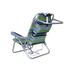 Ghế xếp bãi biển di động <span class=keywords><strong>2026</strong></span> |   Thép nhôm nhẹ có tay cầm bằng gỗ sồi cho chuyến dã ngoại cắm trại ngoài trời - Product Image 6