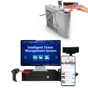 Buổi hòa nhạc vé in ấn giải pháp IOT phần mềm cho công viên và sự kiện kiểm soát vé - Product Image 2