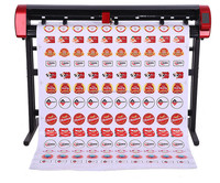 Plotter de Corte de Contorno Automático de Alta Precisión V60 de 64.9 Pulgadas para Vinilo y Película para Ventanas de Automóviles