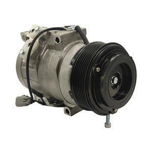 Pour Toyota Hiace/Previa 7PK-110MM compresseur à courant alternatif à port inversé avec compresseur à induction 10S17C X103 pour modèles de voiture <span class=keywords><strong>chauffage</strong></span> de l'air - Product Image 2