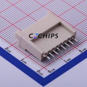 BH08B-XASK(LF)(SN) Wire-to-Board Pin Header Through hole Component (THT),P=2.5mm Connector 1x8P 2.5mm Through Hole XA - Product Image 2