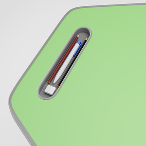 <strong>University</strong> Classroom Laboratory Workbench Hexagonal <strong>Table</strong> <strong>and</strong> <strong>Chair</strong> Set of School Furniture - Product Image 4