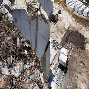 Sierra de hilo diamantado - Fuerte fuerza de agarre de diamante - Adecuada para cortar granito/hormigón armado - Product Image 2