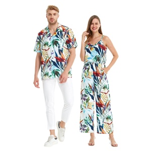 Camicia da <span class=keywords><strong>uomo</strong></span> hawaiana con collo a V da <span class=keywords><strong>uomo</strong></span> e <span class=keywords><strong>tute</strong></span> <span class=keywords><strong>taglie</strong></span> <span class=keywords><strong>forti</strong></span> Casual con tasca persa in paradiso - Product Image 1