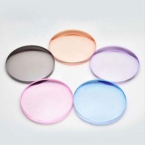 UV asféricos hmc color verde lente óptico <span class=keywords><strong>lentes</strong></span> de tinte para gafas - Product Image 2