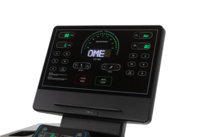 Thương mại phòng tập thể dục điện Máy chạy bộ LCD hiển thị thép cơ giới chức năng nhịp tim cho Chạy Tập thể dục elip giảng viên - Product Image 3