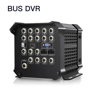 वाहन MDVR फैक्टरी 12 चैनलों DVR NVR 4G जीपीएस वाईफ़ाई लाइव देखें जीपीएस ट्रैक वीडियो मॉनीटर ट्रक स्कूल बस DVR