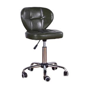 Nordic <b>Small</b> Swivel Chair <b>Desk</b> Chair Lift <b>Computer</b> Chair Compact Home Student Chair <b>Small</b> Backrest Office Chair - Product Image 2