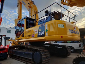 Second-hand Komatsu PC450-8 Hydraulic Crawler Excavator 45T Operating Weight on Sale - Product Image 2