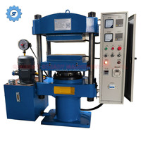 Presse hydraulique de moulage de diaphragmes en caoutchouc à contrôle de couleur précis de marque Steady pour la production de joints de pompes à soupapes