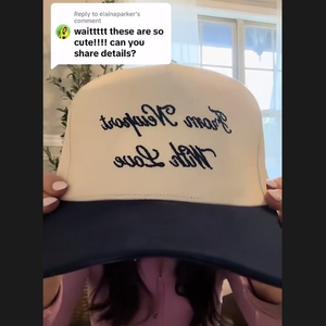 Custom logo Embroidered From Newport with love <strong>Hat</strong> for Wedding Tiktok 5 Panel <strong>Navy</strong> Trucker Baseball Cap Fair Price Trending Gift - Product Image 5