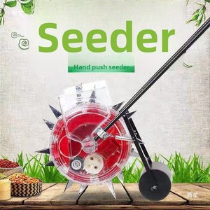 Đa chức năng chính xác <span class=keywords><strong>seeder</strong></span> Máy trồng tay-đẩy con lăn cho Ngô đậu phộng đậu tương tích hợp với phân bón planter - Product Image 3