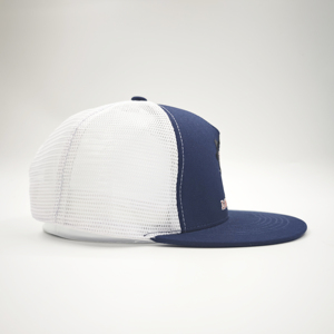 Gorra Deportiva de Alto Rendimiento de 6 Paneles, Estilo Tropical, Visera Plana, Ajustada, Impermeable, con Bordado Personalizado y Cierre a Presión - Product Image 6