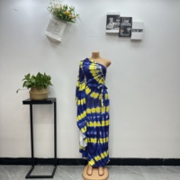 Robe Boubou Imprimée Afrique Europe États-Unis, Vêtements Abaya Femme Musulmane, Dashiki Grande Taille, Robe Kaftan Tendance Été pour Femme