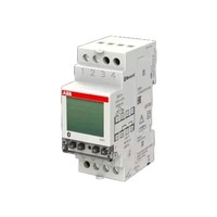 DW1 Haftalık Zamanlayıcı 1 Kanallı Dijital Zaman Anahtarı 2CSM222531R1000