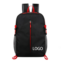 Vente en gros de sacs touristiques de plein air pliants en polyester sac à dos de voyage et loisirs sac à dos de randonnée léger et de grande capacité pour étudiants