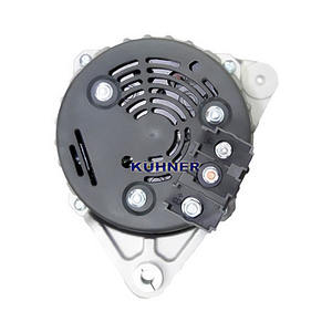 Alternatore compatibile con FORD FIESTA III 1.8 16V Benzina (KW: 77, CV: 105) dal 02-1992 al 12-1995 KUHNER 301032RI NUOVO - Product Image 3