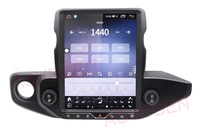 Radio con GPS para coche, reproductor estéreo con Android 10,0, DVD, navegador, para JEEP Wrangler JL y Jeep gladiador 2013-2018