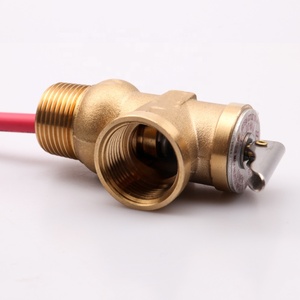 วาล์ว <span class=keywords><strong>TP</strong></span> แรงดันสูงทองเหลือง 0.7mpa บรรเทาอากาศ 90 องศาเซลเซียส - Product Image 3