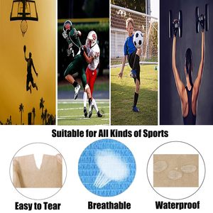 Benda Elastica Autoadesiva <span class=keywords><strong>da</strong></span> 2 Pollici, Nastro Coesivo Traspirante in Colori Misti per Polsi, Caviglie e Sport - Product Image 3