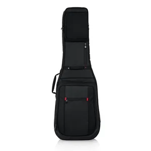 Guitar Gig Bag Für Standard E-Gitarren Schwarz gepolstertes Soft Case 2021