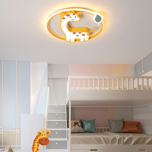 Plafonnier Led en acrylique au design nordique moderne, luminaire décoratif d'intérieur, idéal pour une chambre à coucher ou une chambre d'enfant - Product Image 5