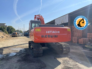 Hitachi Excavadora de orugas Hidráulica EX ZX30 60 100 120 200 240 350 Excavadora de orugas Hitachi EX usada en Japón a bajo precio en stock - Product Image 4