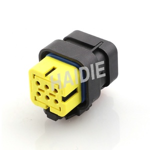 Haidie ขั้วต่อยานยนต์กันน้ำ6ขาตัวเมีย, ซีล16ซีรีส์776433-3 - Product Image 3