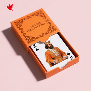 Yaratıcı sanat tasarımı ile benzersiz özel baskılı iskambil kartları özel Tarot kart oyunu kartları için çevre dostu kağıt Poker hediyeler - Product Image 1