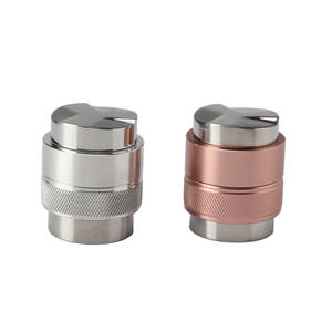 เครื่องจ่ายกาแฟและแทมเปอร์ 2-in-1 แบบสองหัว, เครื่องมือแทมเปอร์ปรับระดับกาแฟระดับมืออาชีพ - Product Image 5