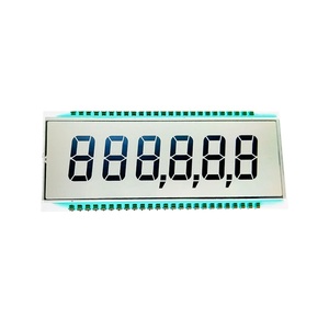 Wholesale High Quality 6 <strong>Digit</strong> 7 Segment LCD Screen <strong>Display</strong> for Fuel Dispenser - Product Image 1