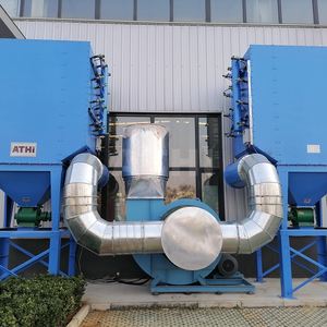 Nouveau collecteur de poussière pour travaux de construction, filtre à impulsions, cartouche filtrante, composants principaux incluant moteur, application de collecte de poussière - Product Image 4