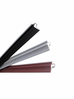 Bande d'étanchéité autocollante en mousse PU de qualité supérieure, résistante aux intempéries, imperméable et insonorisante pour les interstices de portes et fenêtres