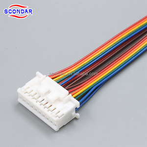 SCONDAR 2.0mm Aralıklı Özel Kablo Demeti, JST PAD Konnektörlü Güç Kaynağı Elektrik Kablosu Montajı ile Uyumlu - Product Image 1