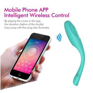 Siliconen Intelligente 10 Snelheden Bullet Vrouwen Vaginale Paar <span class=keywords><strong>Wifi</strong></span> App Telefoon Remote Controlled Vibrator <span class=keywords><strong>Sex</strong></span> Toys - Product Image 4